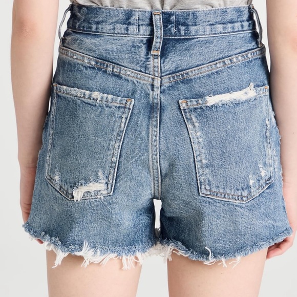 Agolde Dee Vintage High Rise short 27 - Picture 2 of 11